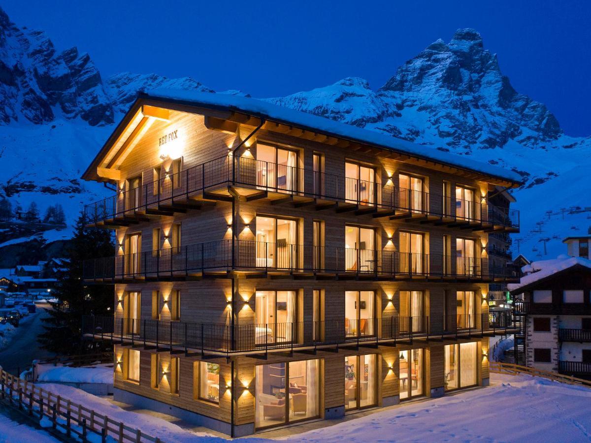 Red Fox Lodge Breuil-Cervinia Exterior foto